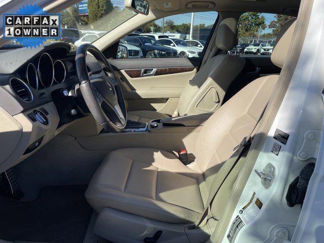 used 2014 Mercedes-Benz C-Class car, priced at $15,990