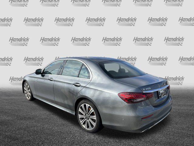 used 2021 Mercedes-Benz E-Class car, priced at $41,990