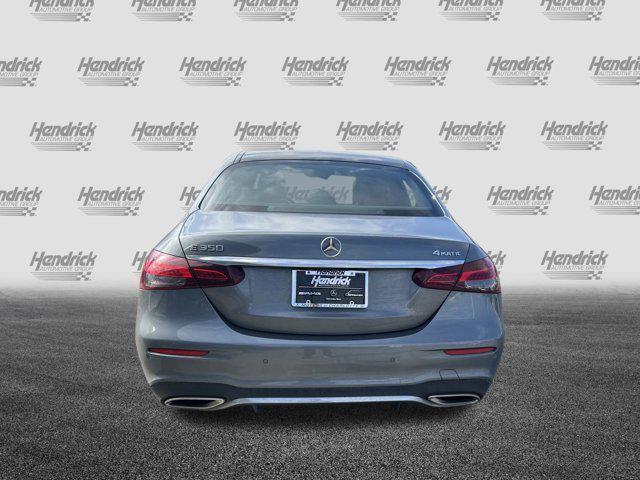 used 2021 Mercedes-Benz E-Class car, priced at $41,990