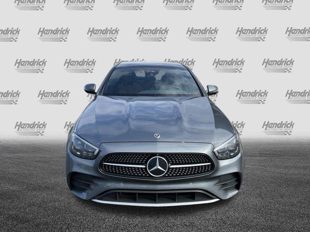 used 2021 Mercedes-Benz E-Class car, priced at $41,990