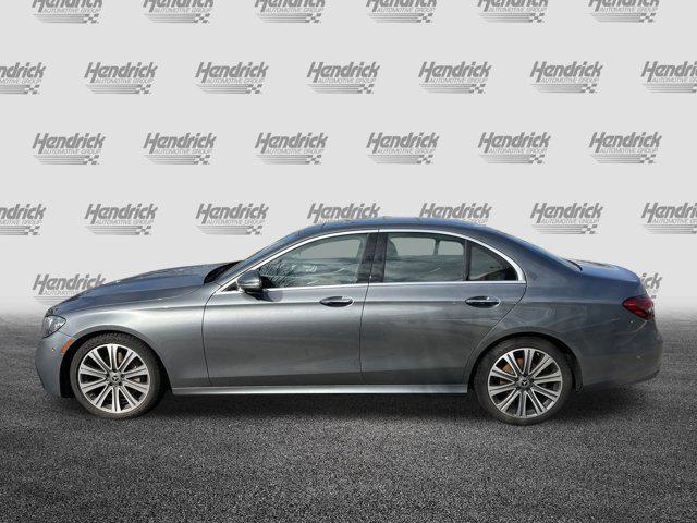 used 2021 Mercedes-Benz E-Class car, priced at $41,990