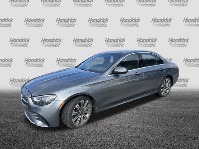 used 2021 Mercedes-Benz E-Class car, priced at $41,990