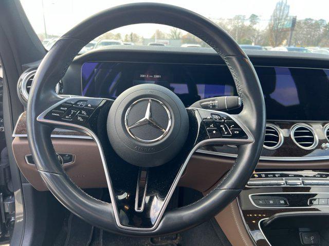 used 2021 Mercedes-Benz E-Class car, priced at $41,990