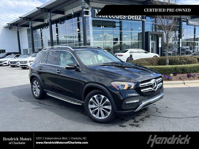 used 2021 Mercedes-Benz GLE 350 car, priced at $48,492