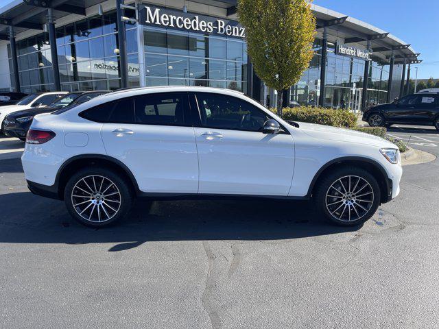 used 2023 Mercedes-Benz GLC 300 car, priced at $44,990