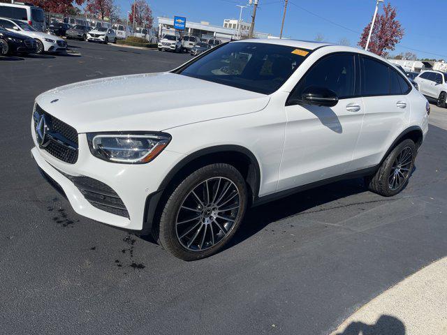 used 2023 Mercedes-Benz GLC 300 car, priced at $44,990