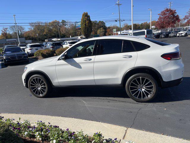 used 2023 Mercedes-Benz GLC 300 car, priced at $44,990
