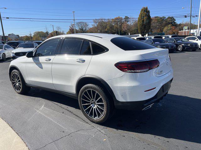 used 2023 Mercedes-Benz GLC 300 car, priced at $44,990