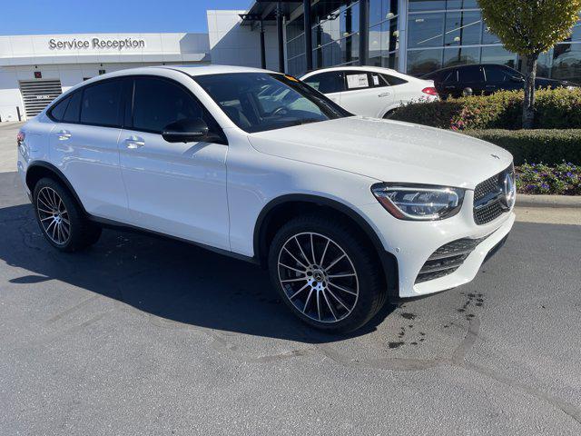 used 2023 Mercedes-Benz GLC 300 car, priced at $44,990
