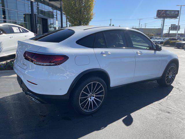 used 2023 Mercedes-Benz GLC 300 car, priced at $44,990