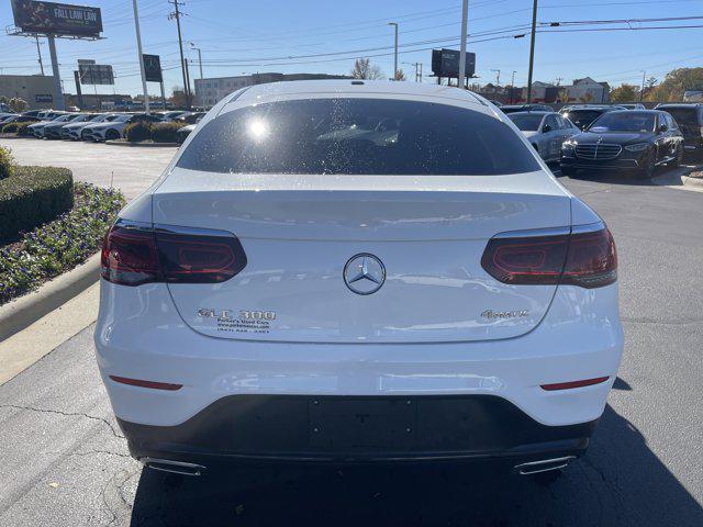 used 2023 Mercedes-Benz GLC 300 car, priced at $44,990
