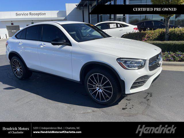 used 2023 Mercedes-Benz GLC 300 car, priced at $44,990