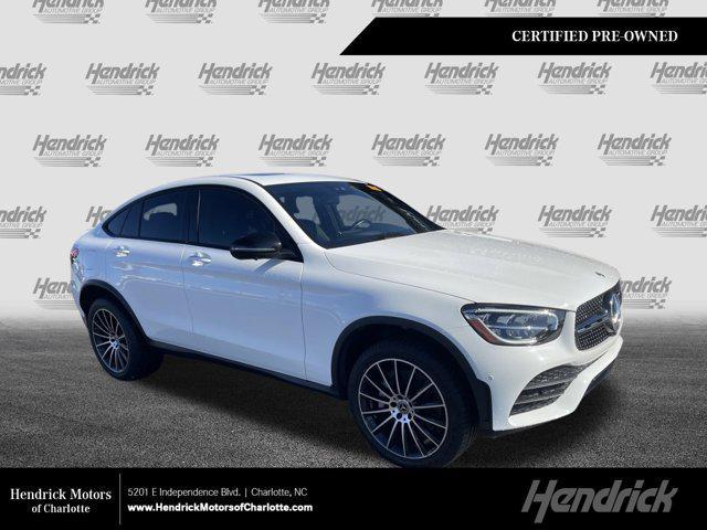 used 2023 Mercedes-Benz GLC 300 car, priced at $44,490