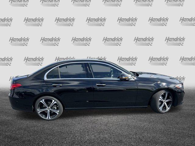 used 2024 Mercedes-Benz C-Class car, priced at $43,990