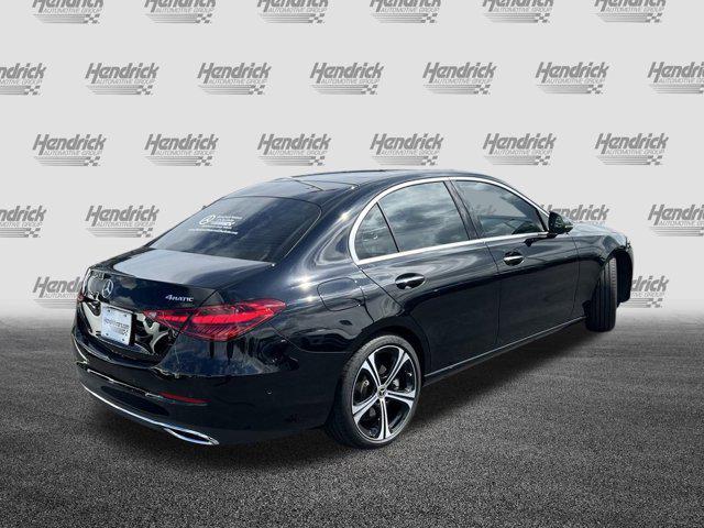 used 2024 Mercedes-Benz C-Class car, priced at $43,990