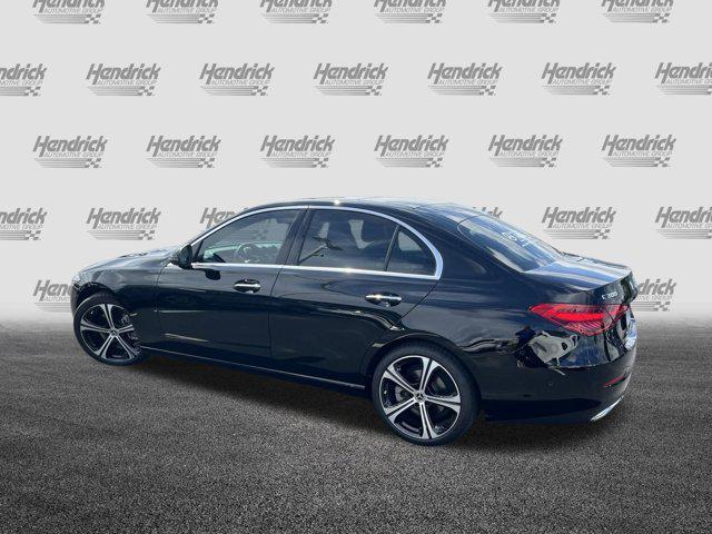 used 2024 Mercedes-Benz C-Class car, priced at $43,990