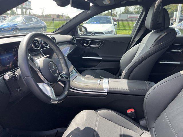 used 2024 Mercedes-Benz C-Class car, priced at $43,990
