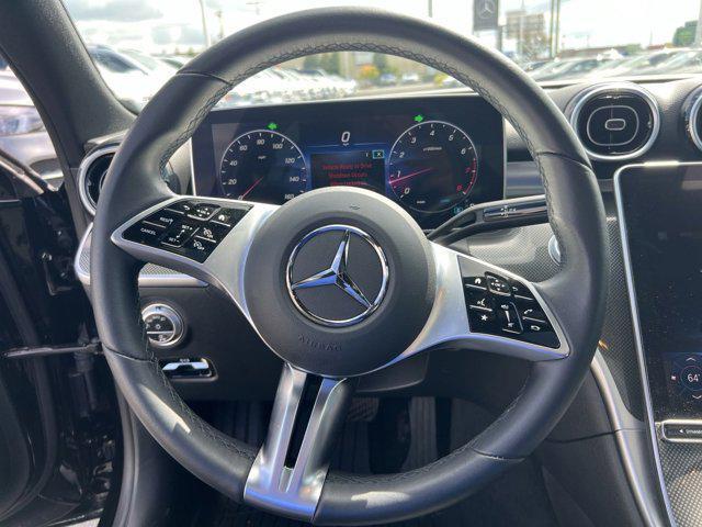 used 2024 Mercedes-Benz C-Class car, priced at $43,990