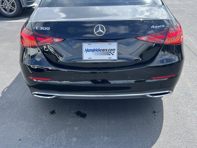 used 2024 Mercedes-Benz C-Class car, priced at $43,990