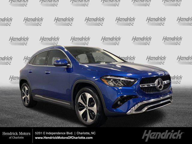 new 2025 Mercedes-Benz GLA 250 car, priced at $48,300