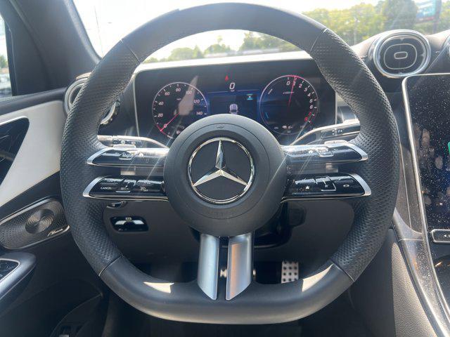 used 2025 Mercedes-Benz GLC 350e car, priced at $62,990