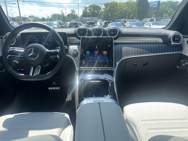 used 2025 Mercedes-Benz GLC 350e car, priced at $62,990