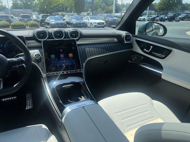 used 2025 Mercedes-Benz GLC 350e car, priced at $62,990