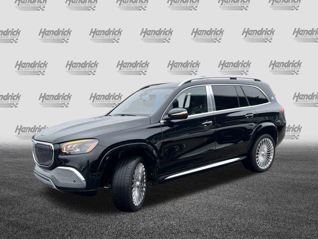 used 2021 Mercedes-Benz Maybach GLS 600 car, priced at $125,990