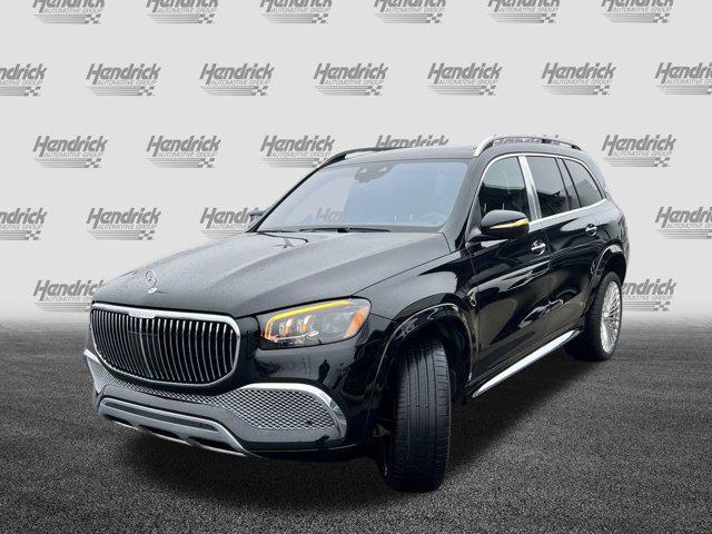 used 2021 Mercedes-Benz Maybach GLS 600 car, priced at $125,990