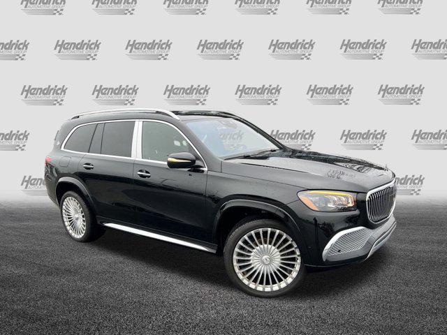 used 2021 Mercedes-Benz Maybach GLS 600 car, priced at $125,990