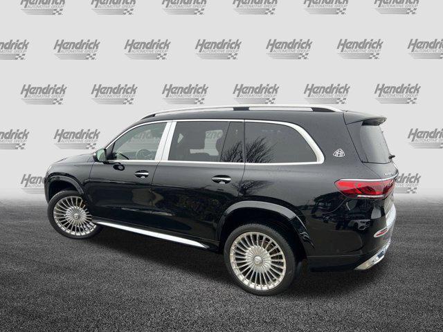 used 2021 Mercedes-Benz Maybach GLS 600 car, priced at $125,990