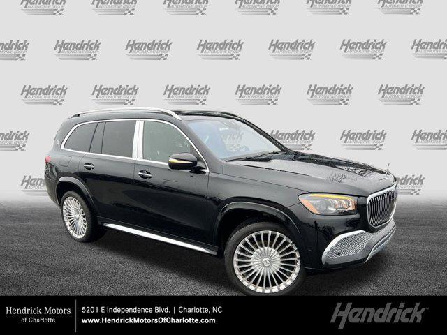 used 2021 Mercedes-Benz Maybach GLS 600 car, priced at $125,990