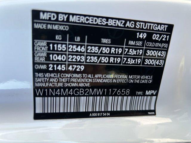 used 2021 Mercedes-Benz GLB 250 car, priced at $19,990