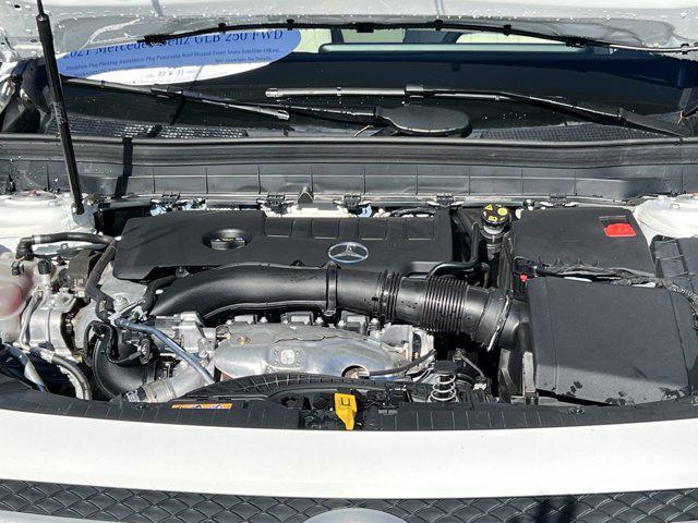 used 2021 Mercedes-Benz GLB 250 car, priced at $19,990