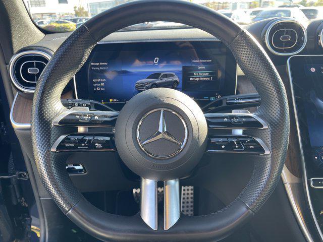 used 2023 Mercedes-Benz GLC 300 car, priced at $45,990