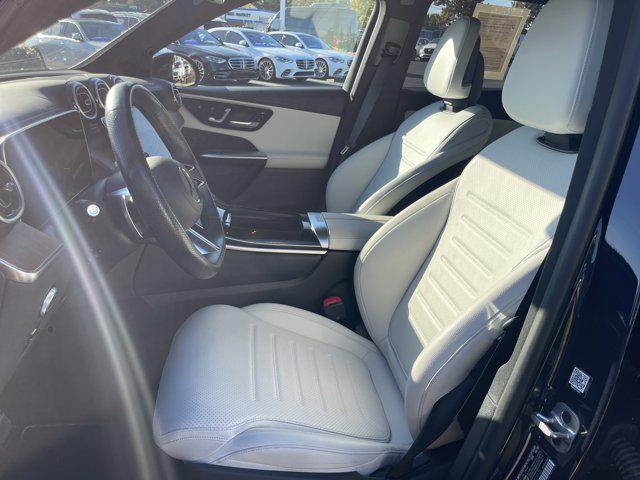used 2023 Mercedes-Benz GLC 300 car, priced at $45,990