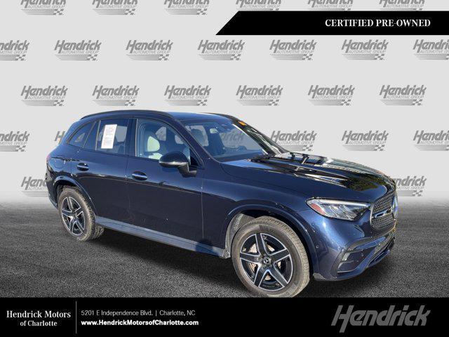 used 2023 Mercedes-Benz GLC 300 car, priced at $45,990