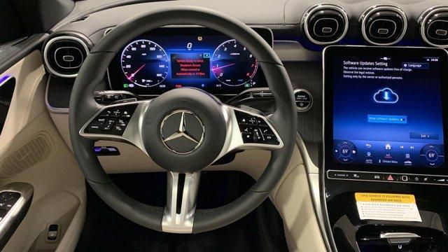 new 2024 Mercedes-Benz GLC 300 car, priced at $55,180