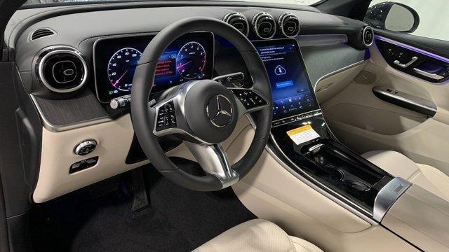 new 2024 Mercedes-Benz GLC 300 car, priced at $55,180