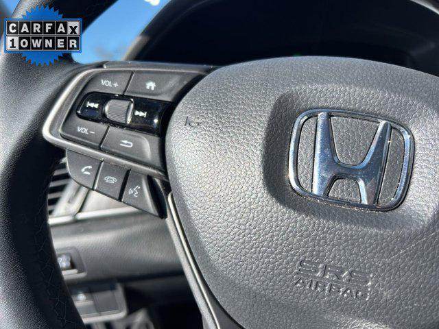 used 2022 Honda Accord car, priced at $32,299