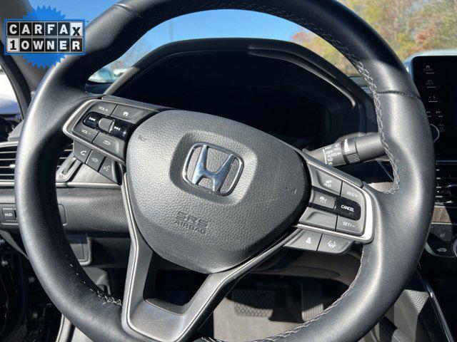 used 2022 Honda Accord car, priced at $32,299