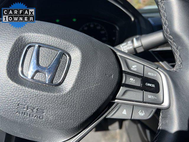 used 2022 Honda Accord car, priced at $32,299