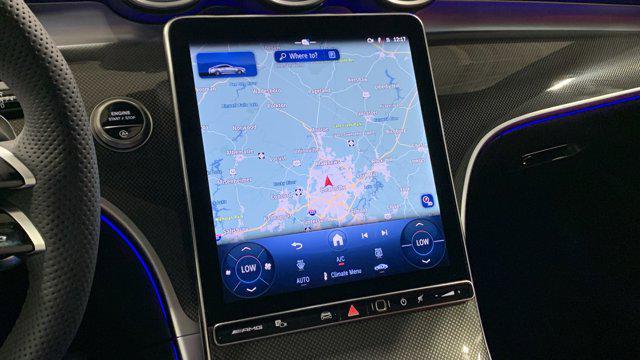 new 2026 Mercedes-Benz AMG CLE 53 car, priced at $95,945