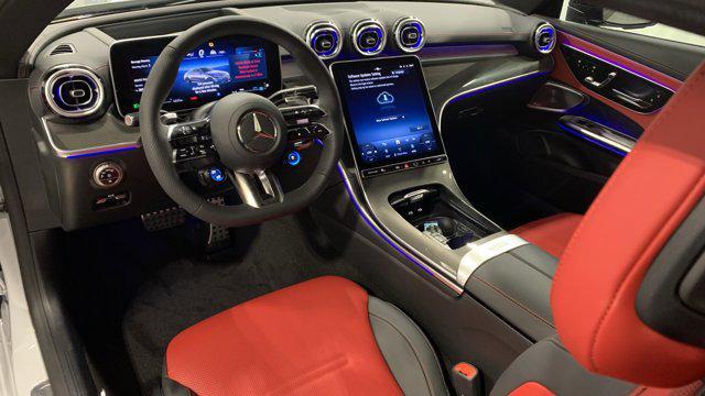 new 2026 Mercedes-Benz AMG CLE 53 car, priced at $95,945