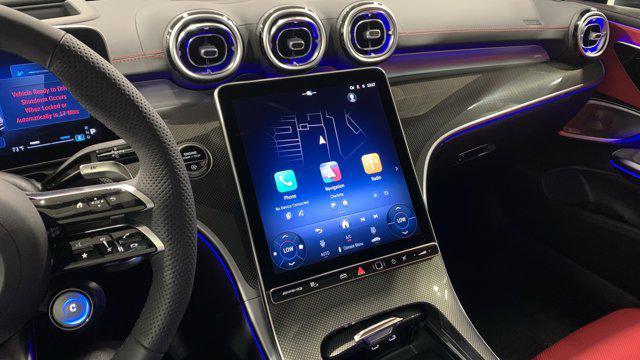 new 2026 Mercedes-Benz AMG CLE 53 car, priced at $95,945