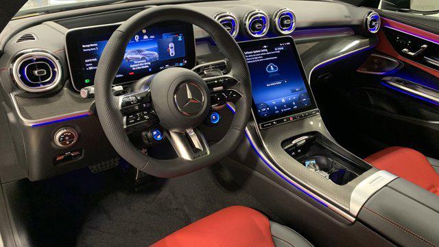 new 2026 Mercedes-Benz AMG CLE 53 car, priced at $95,945