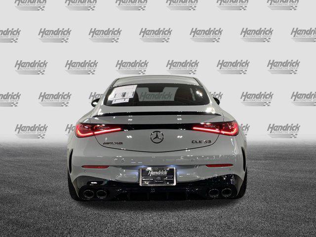 new 2026 Mercedes-Benz AMG CLE 53 car, priced at $95,945