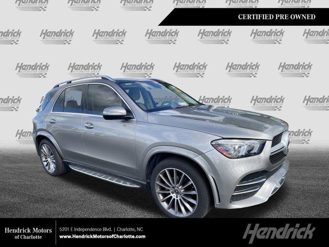 used 2022 Mercedes-Benz GLE 350 car, priced at $47,990