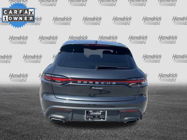 used 2023 Porsche Macan car, priced at $48,990