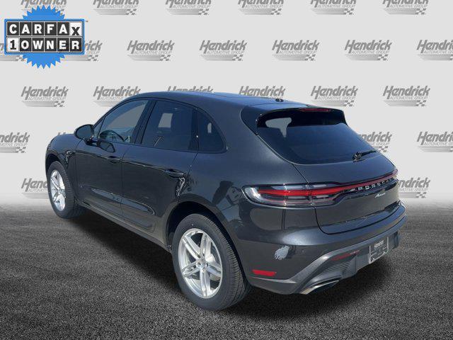 used 2023 Porsche Macan car, priced at $48,990
